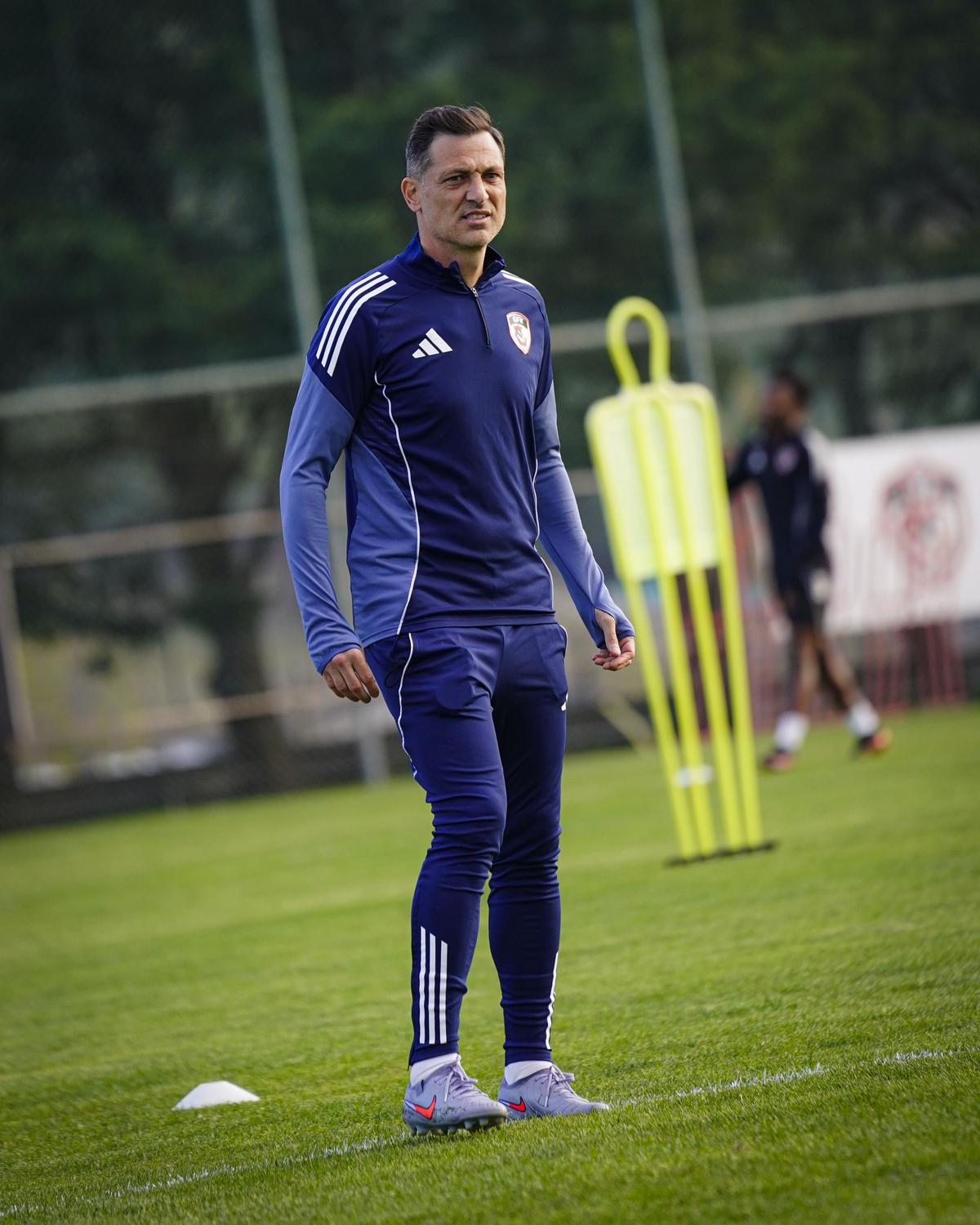 Mirel Rădoi, primul antrenament la Gaziantep