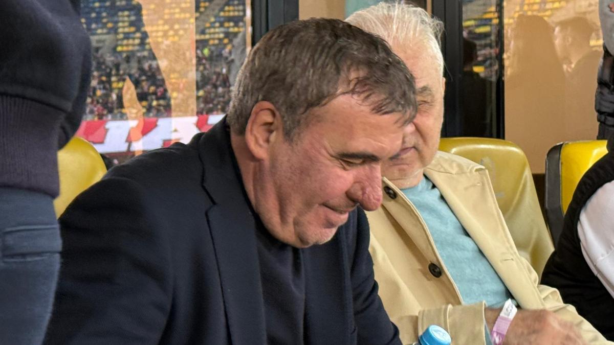 Gică Hagi, pe „Arena Națională” la Dinamo - Universitatea Craiova