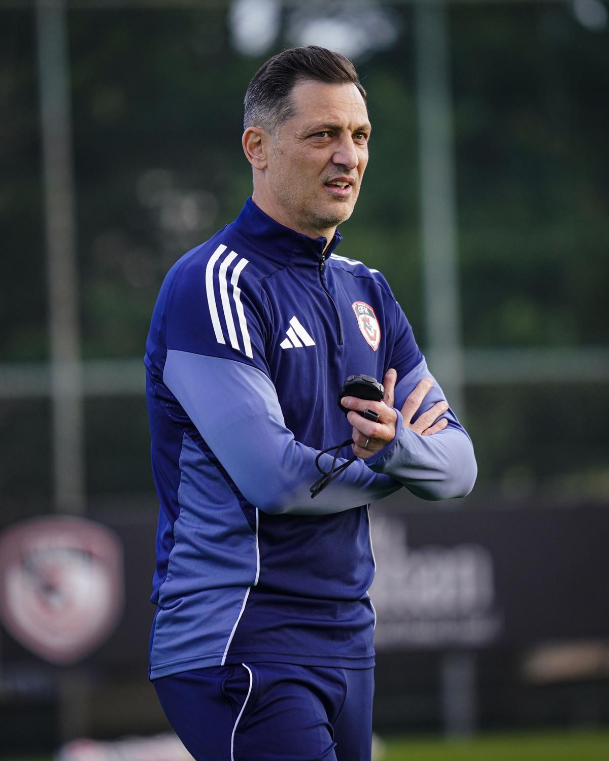 Mirel Rădoi, primul antrenament la Gaziantep
