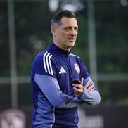 Mirel Rădoi, primul antrenament la Gaziantep // FOTO: gaziantepfk.org