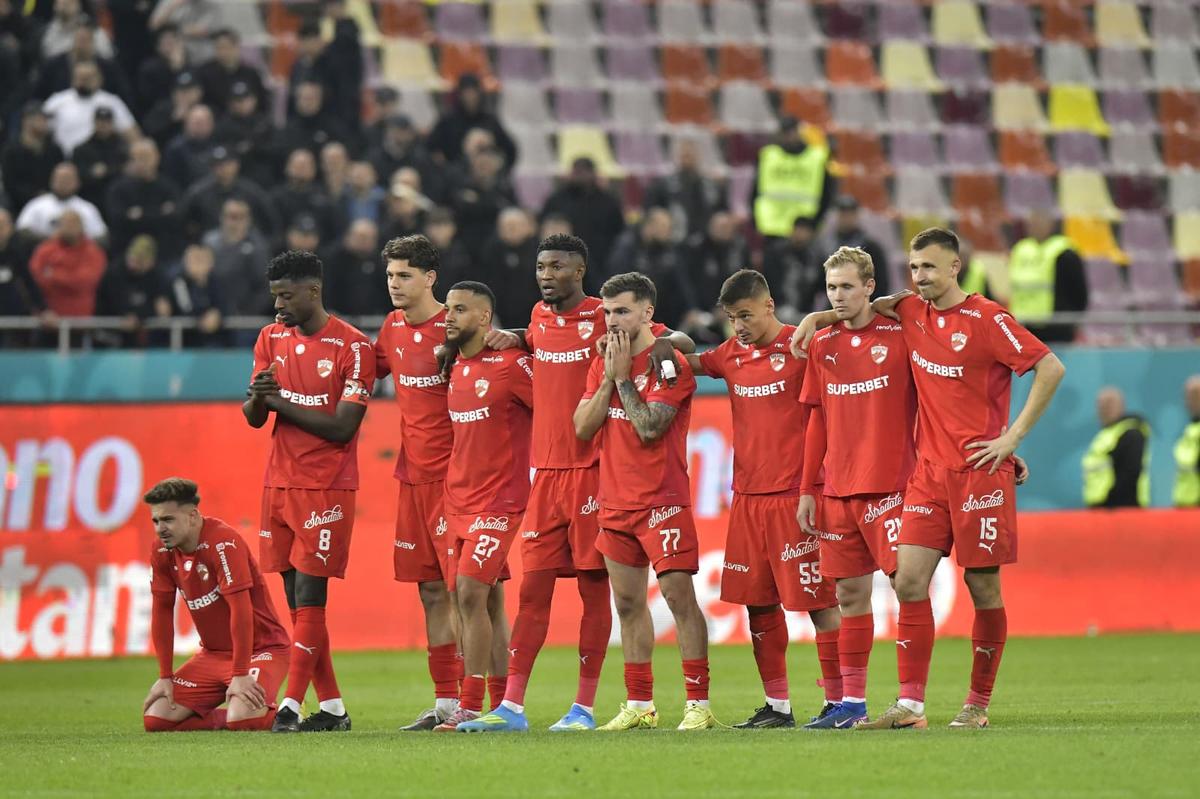 Marcator cu Dinamo, Carlos Mora a dezvăluit ce le-a spus colegilor chiar înainte de penalty-uri