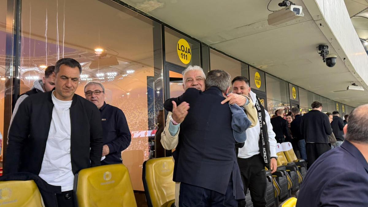 Gică Hagi, pe „Arena Națională” la Dinamo - Universitatea Craiova