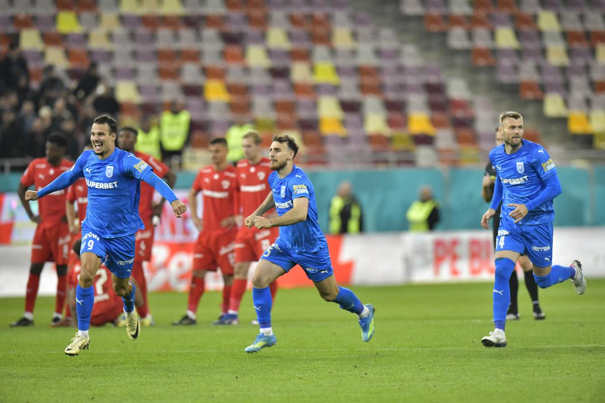 Marcator cu Dinamo, Carlos Mora a dezvăluit ce le-a spus colegilor chiar înainte de penalty-uri