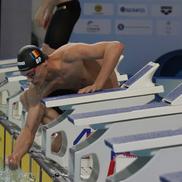 David Popovici, aur la 200m liber la 200 m liber, la Campionatele Naționale! // FOTO: Andrei Furnigă (GSP)