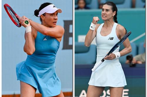 Gabriela Ruse și Sorana Cîrstea Colaj Foto: Imago Images