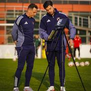 Mirel Rădoi, primul antrenament la Gaziantep // FOTO: gaziantepfk.org
