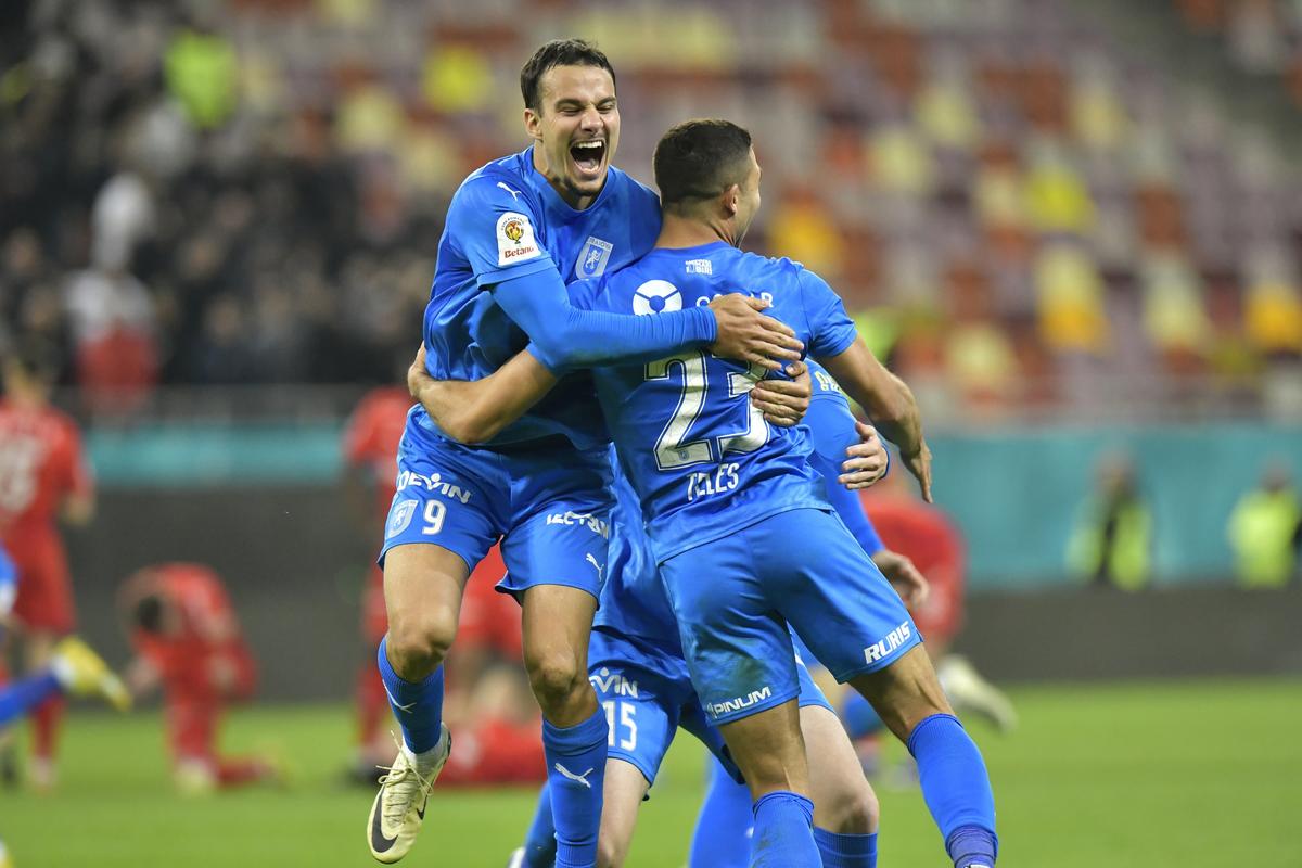 Marcator cu Dinamo, Carlos Mora a dezvăluit ce le-a spus colegilor chiar înainte de penalty-uri