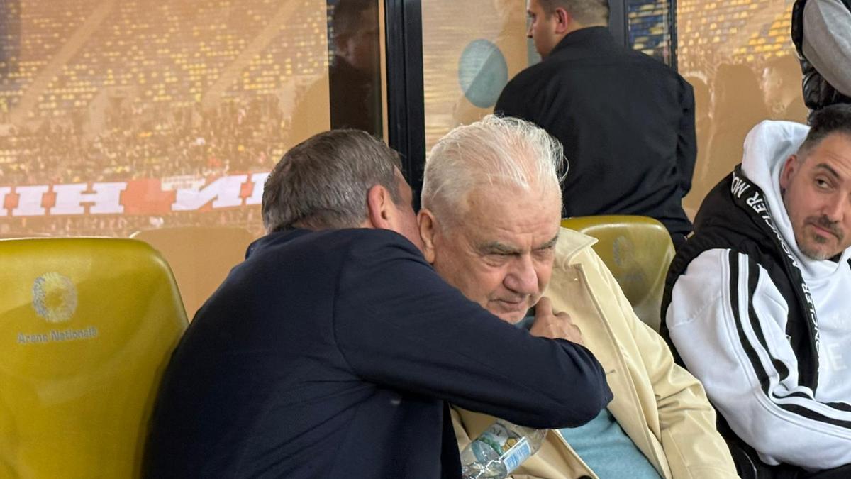 Gică Hagi, la prima apariție ca selecționer: a venit împreună cu noul secund al României