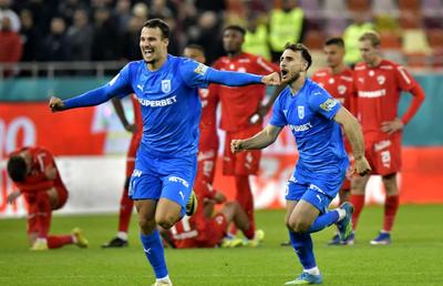 U Cluj versus Craiova și în finala Cupei României Betano! » Dinamo, răpusă la loviturile de departajare