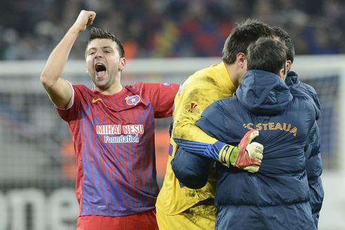 Raul Rusescu a fost un jucător important din istoria recentă a celor de la FCSB, foto: GSP.ro