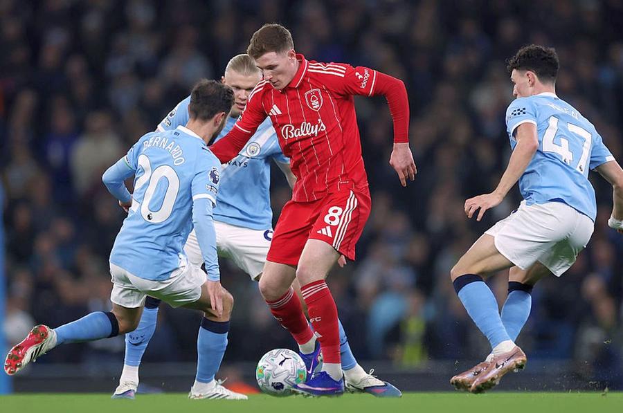 Elliot Anderson/ foto Getty Images Manchester City pregătește alt transfer de peste 100 de milioane de euro » Ar fi o lovitură total neașteptată