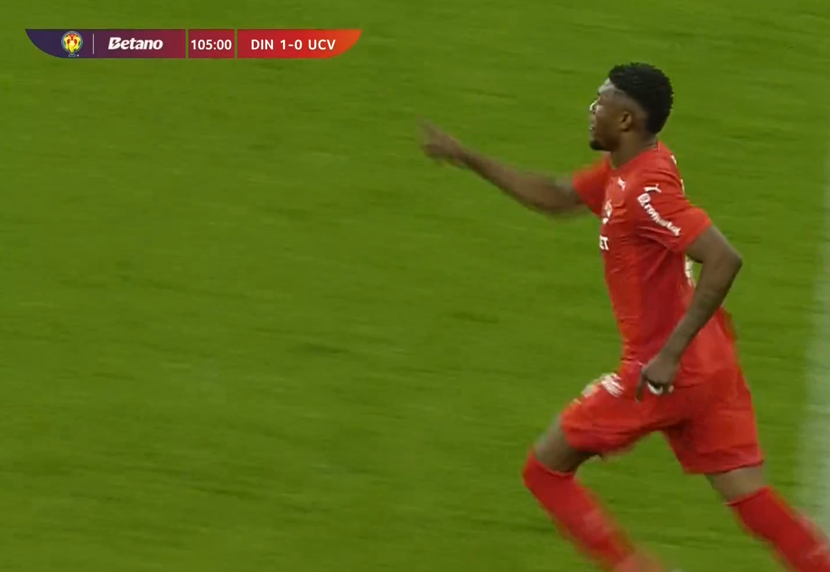 Gol Kennedy Boateng Dinamo - Universitatea Craiova