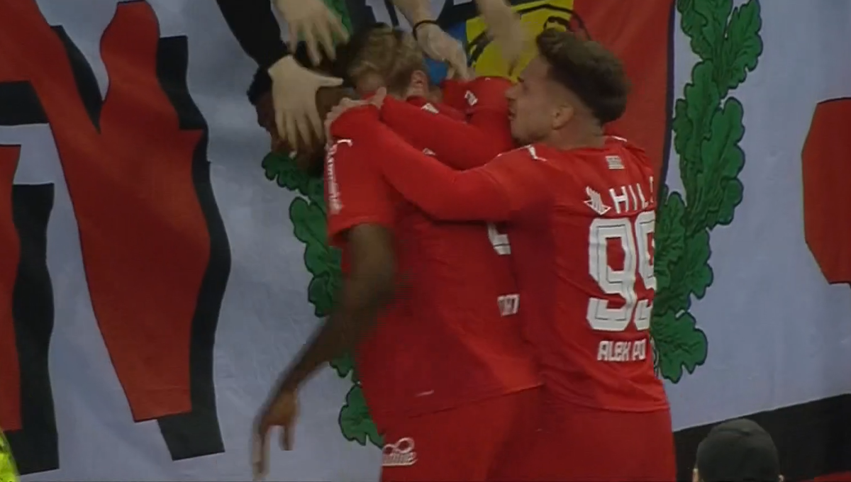 Gol Kennedy Boateng Dinamo - Universitatea Craiova