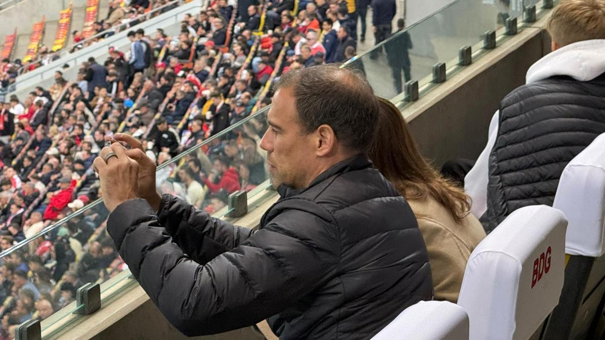 Bruno Cheyrou, prezent la Dinamo - Universitatea Craiova