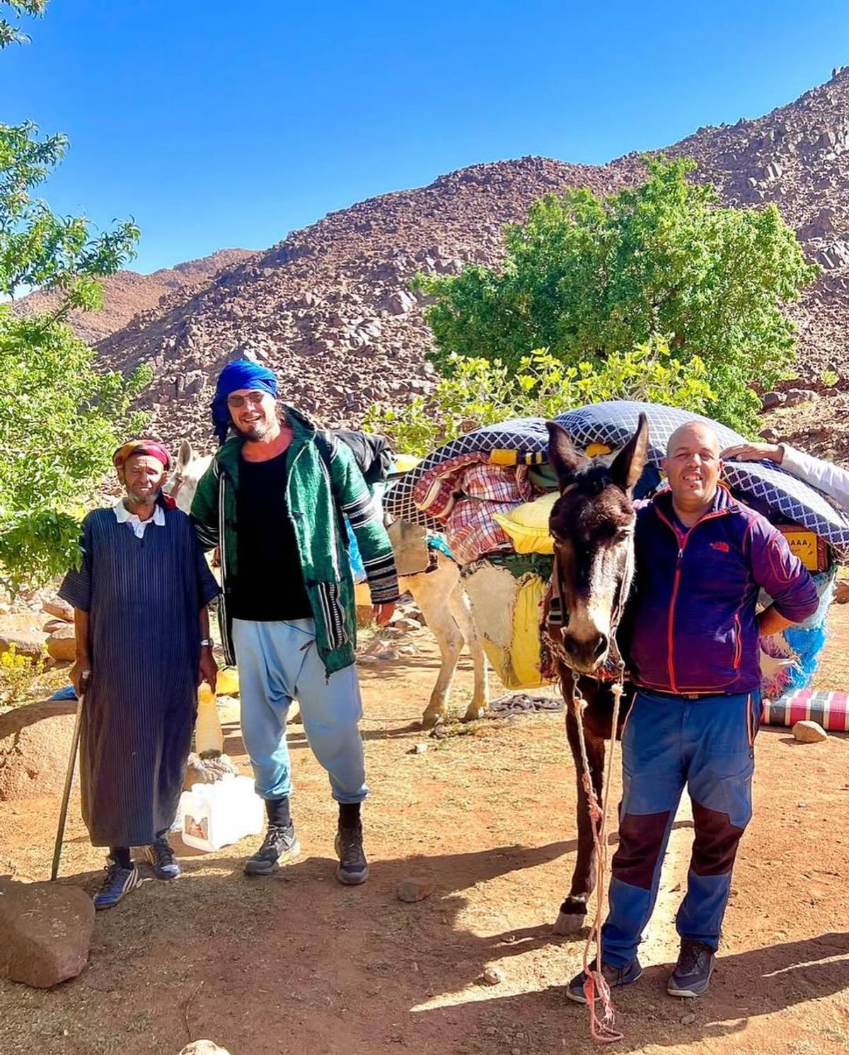 Îl recunoști? Fostul număr 1 ATP, nomad în Munții Atlas: „Casa noastră - mama natură”