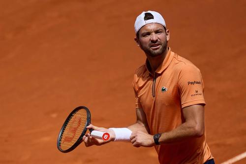 Grigor Dimitrov, la cea mai slabă clasare din ultimii 16 ani / Foto: Imago Images