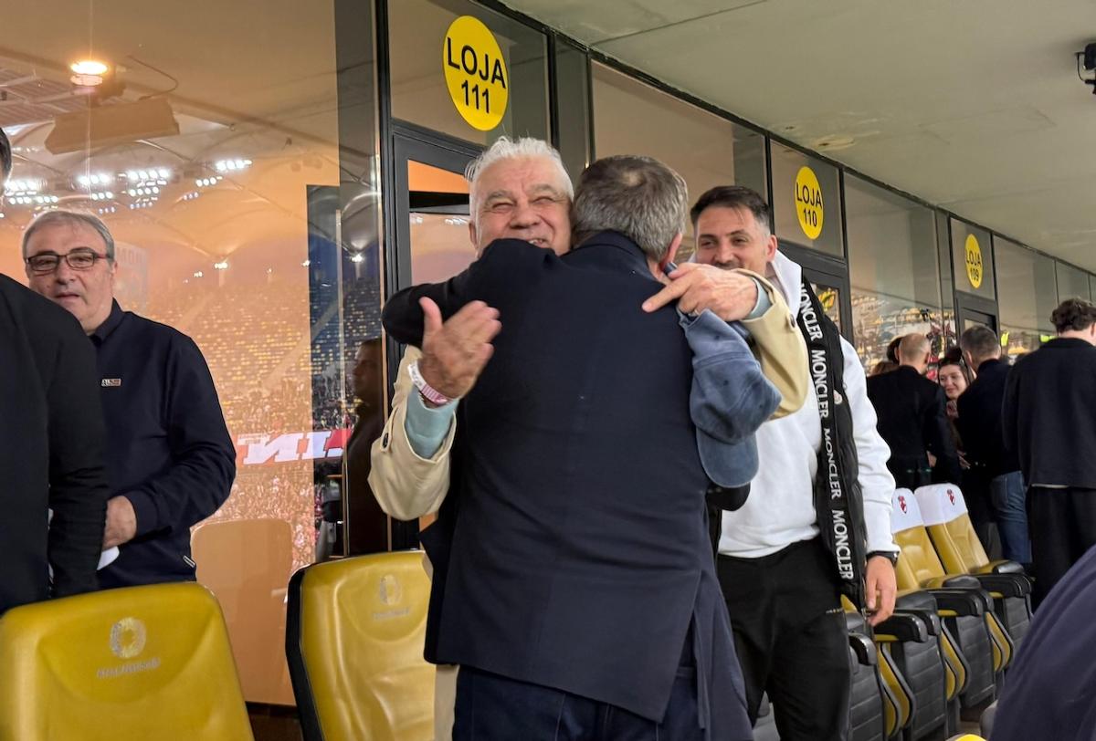 Gică Hagi, la prima apariție ca selecționer: a venit împreună cu noul secund al României
