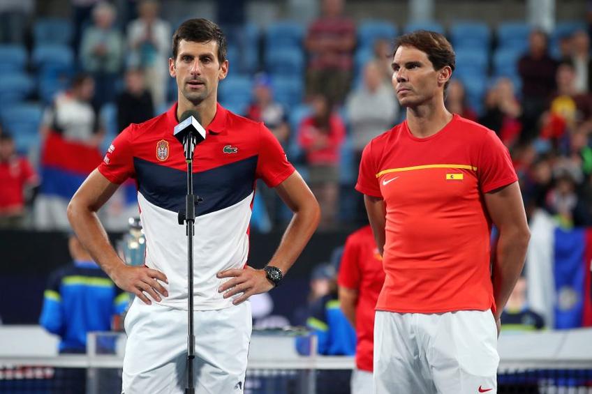 Novak Djokovic organizează un turneu în scopuri umanitare. foto: Guliver/Getty Images