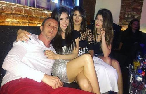 Mihai Stoica, alături de Teodora Stoica