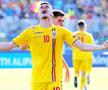 Ianis Hagi a impresionat pentru România U21
