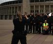 Poza pentru care Poliția din Berlin a fost criticată