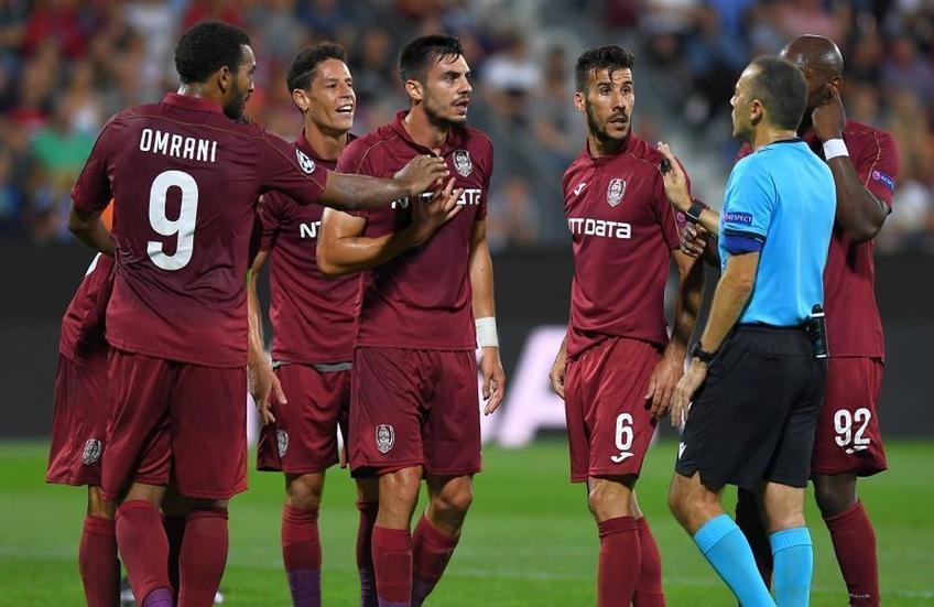 CFR Cluj e dată în judecată