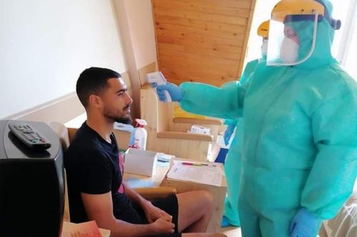 Jucătorii lui Sepsi OSK Sfântu Gheorghe au fost testați din nou pentru COVID-19