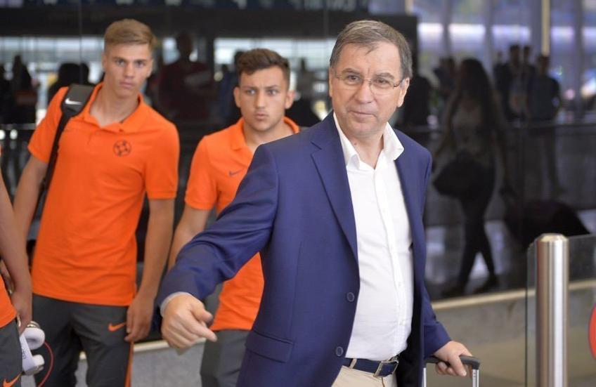 Valeriu Argăseală, președintele FCSB