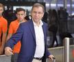 Valeriu Argăseală, președintele FCSB