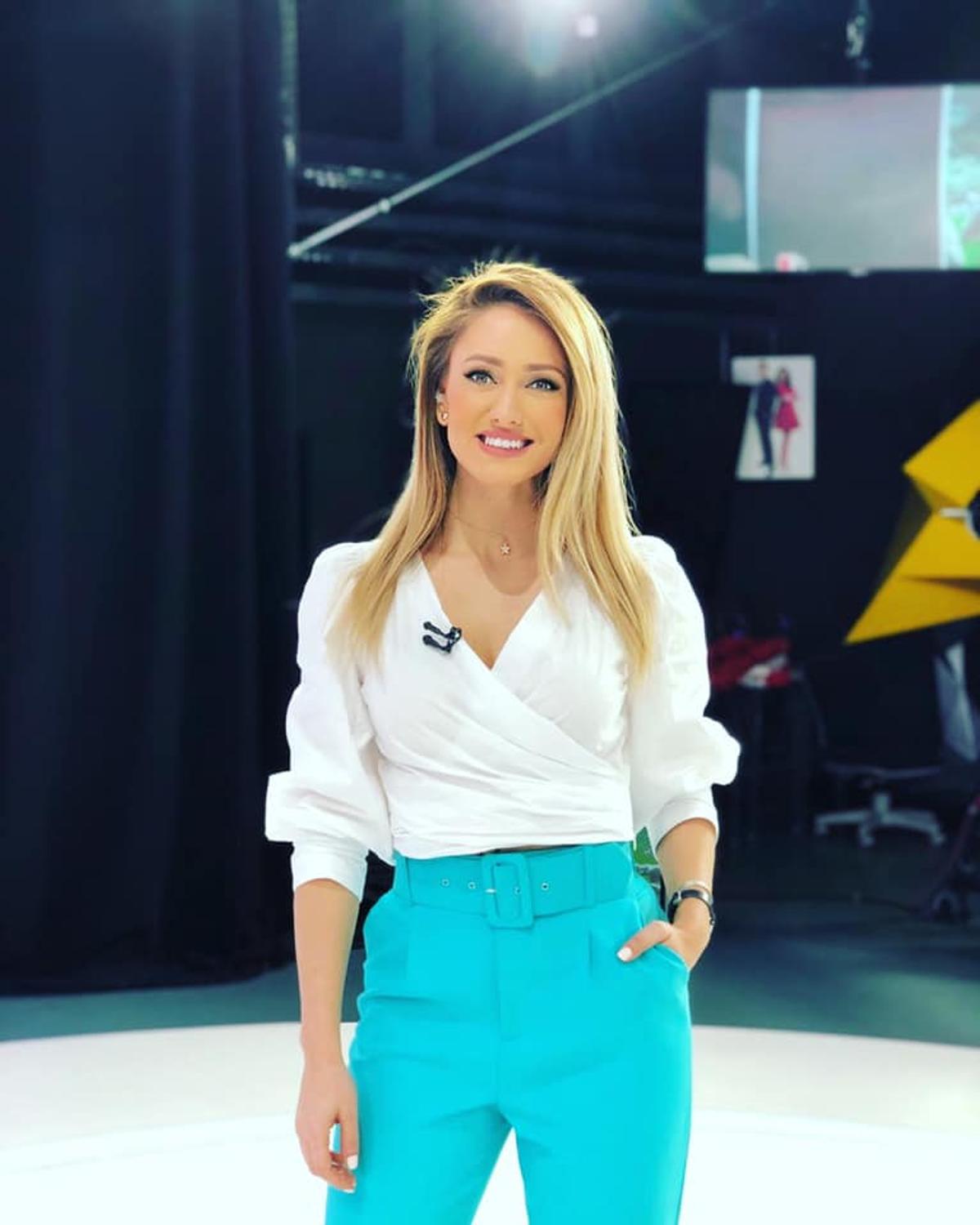 GALERIE FOTO Iuliana, cea mai spectaculoasă apariție la TV! Ce calitate ar trebui să aibă bărbat ideal: „Sunt greu de strunit”