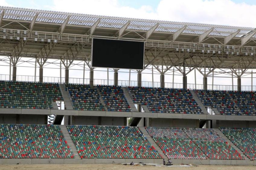 Așa arată stadionul din Ghencea acum // sursă foto: Facebook @ Steaua TV official