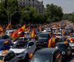 Protest coronavirus Spania