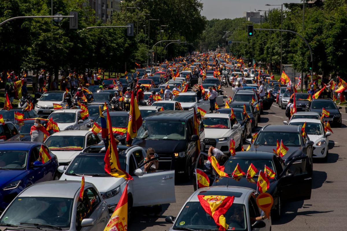 FOTO Protest spectaculos în Spania, împotriva restricțiilor impuse de guvern! Reacția lui Pepe Reina