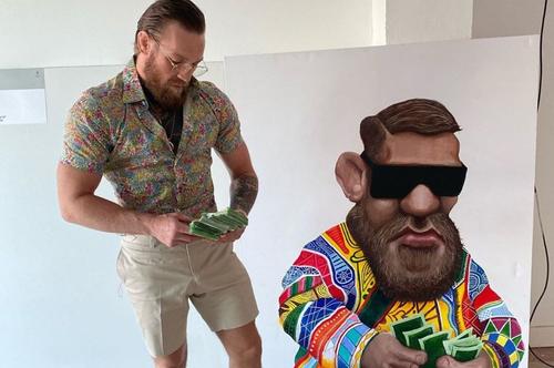 Conor McGregor // foto: Instagram @ thenotoriousmma