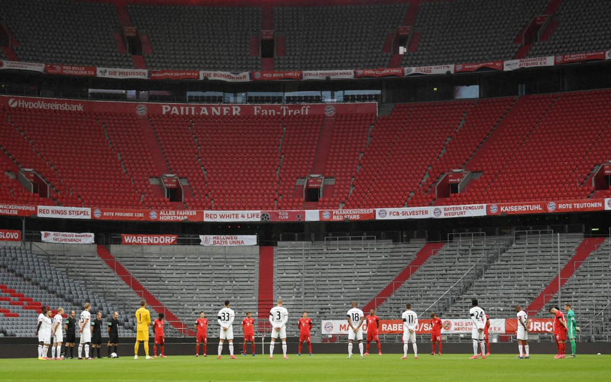 Bayern - Eintracht Frankfurt