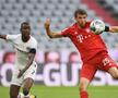 Bayern - Eintracht Frankfurt 5-2 » Bavarezii și-au luat revanșa pentru meciul din tur, într-o partidă-spectacol pe Allianz Arena