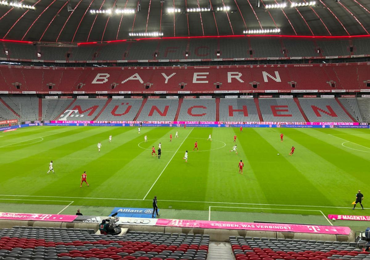 Bayern - Eintracht Frankfurt