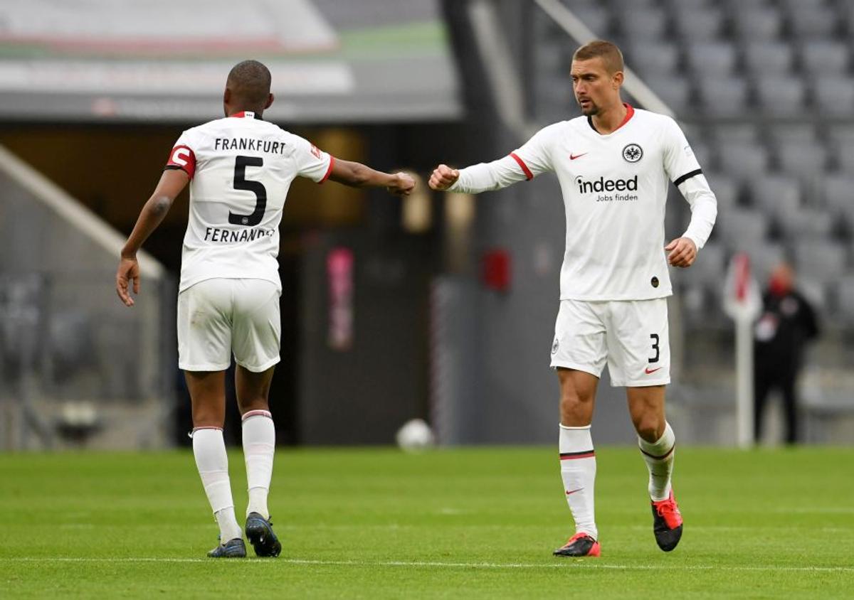 Bayern - Eintracht Frankfurt 5-2 » Bavarezii și-au luat revanșa pentru meciul din tur, într-o partidă-spectacol pe Allianz Arena