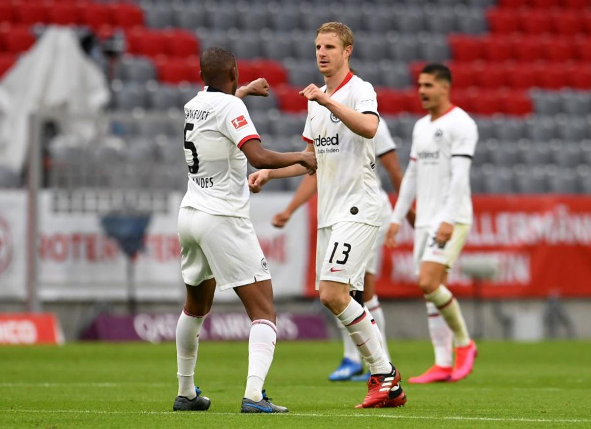 Bayern - Eintracht Frankfurt 5-2 » Bavarezii și-au luat revanșa pentru meciul din tur, într-o partidă-spectacol pe Allianz Arena