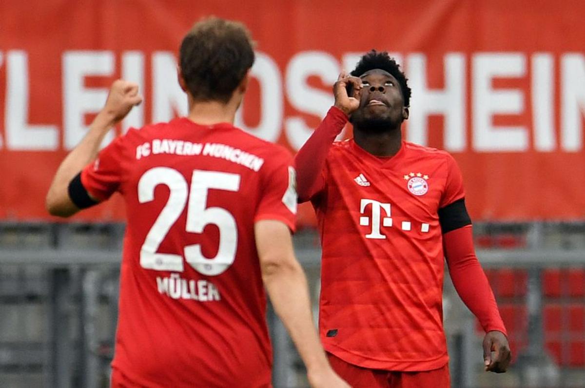 Bayern - Eintracht Frankfurt 5-2 » Bavarezii și-au luat revanșa pentru meciul din tur, într-o partidă-spectacol pe Allianz Arena