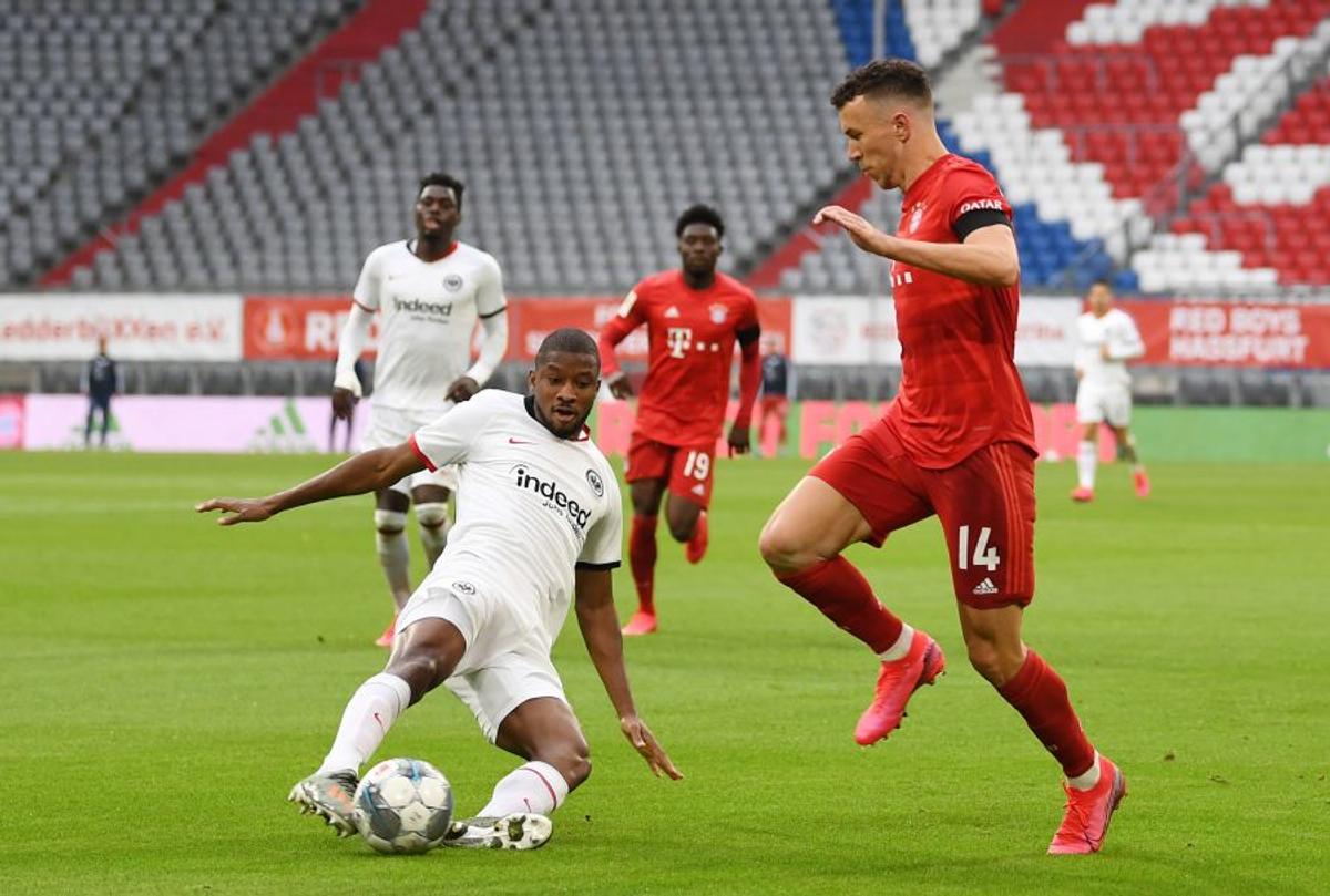 Bayern - Eintracht Frankfurt 5-2 » Bavarezii și-au luat revanșa pentru meciul din tur, într-o partidă-spectacol pe Allianz Arena