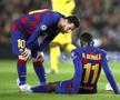 Ousmane Dembele (dreapta) a fost măcinat de accidentări în perioada petrecută la Barcelona // sursă foto: Guliver/gettyimages
