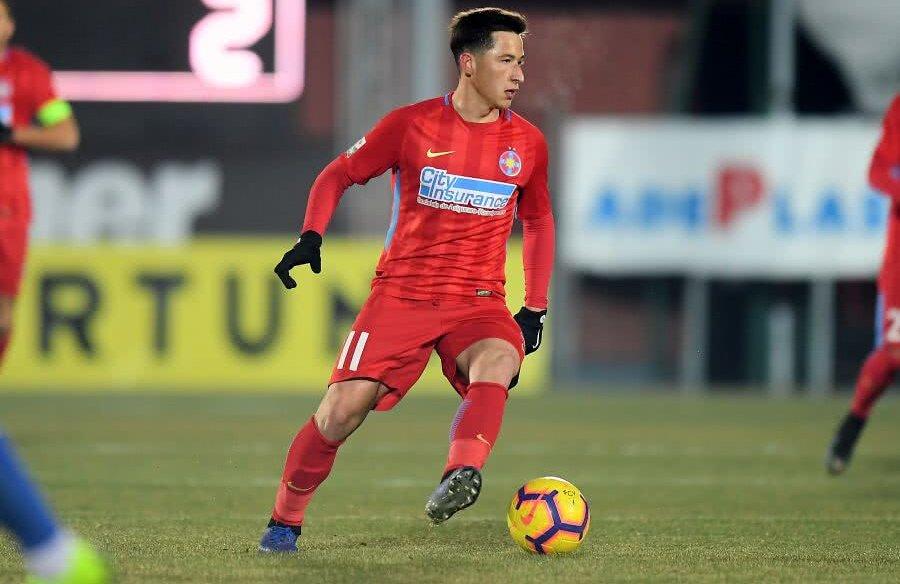 Olimpiu Moruțan Veste bună pentru Bogdan Vintilă » Un fotbalist important a revenit la antrenamentele lui FCSB