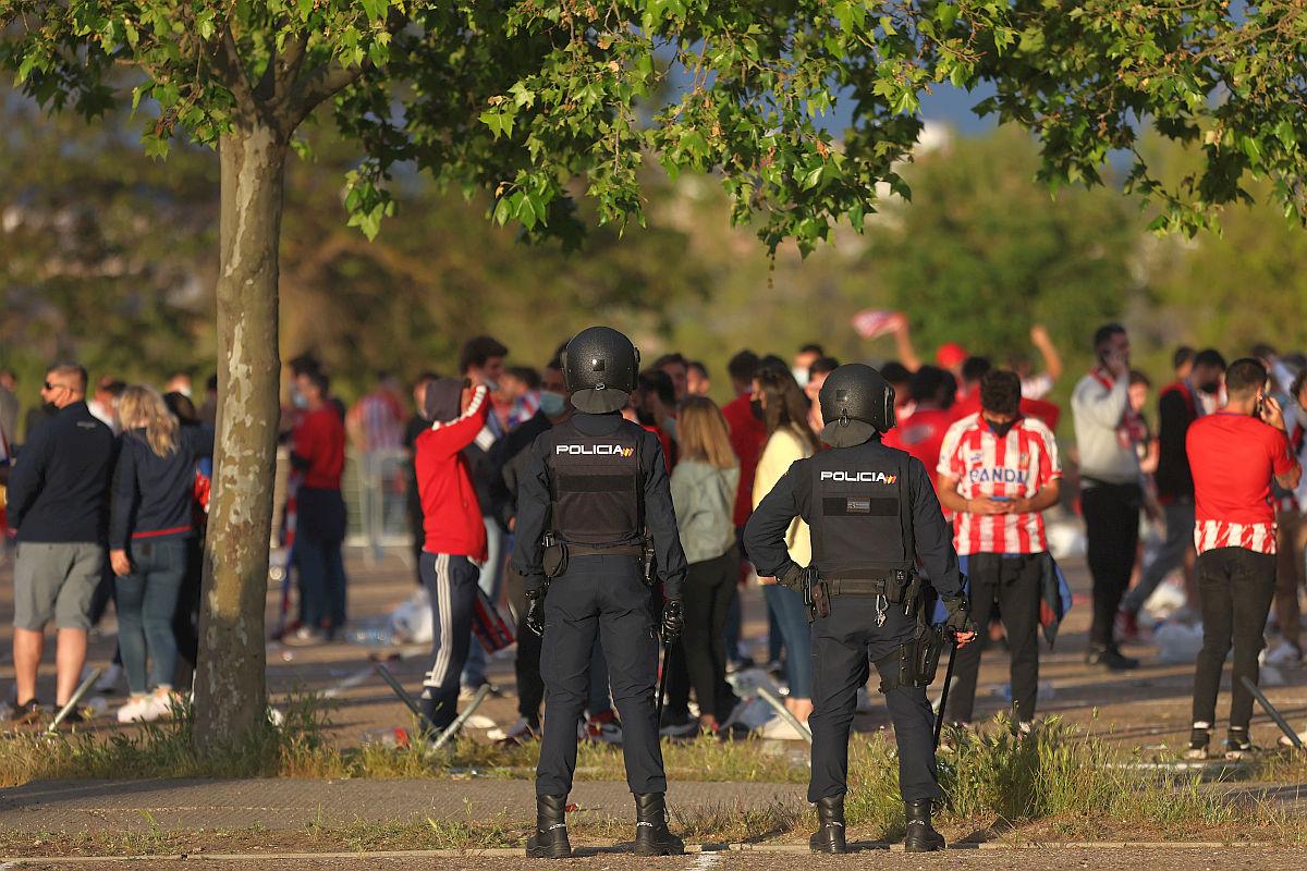 Tragedie după ce Atletico Madrid a câștigat La Liga » Un copil de 14 ani a murit când sărbătorea succesul