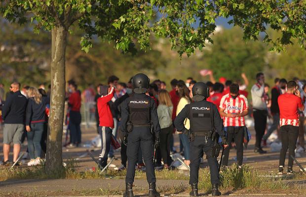 Tragedie după ce Atletico Madrid a câștigat La Liga » Un copil de 14 ani a murit când sărbătorea succesul