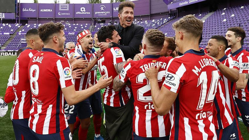 Diego Simeone, lăudat în presa din Spania după triumful lui Atletico Madrid