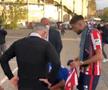 Yannick Carrasco, gest superb pentru un fan! Ce a făcut starul lui Atletico pentru un suporter rănit