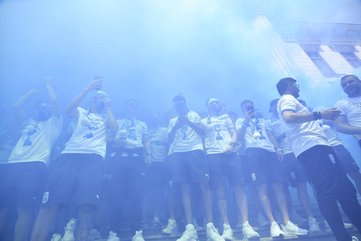 Fani CSU Craiova - sărbătoare Cupa - 23.05.2021