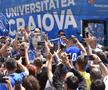 Fani CSU Craiova - sărbătoare Cupa - 23.05.2021