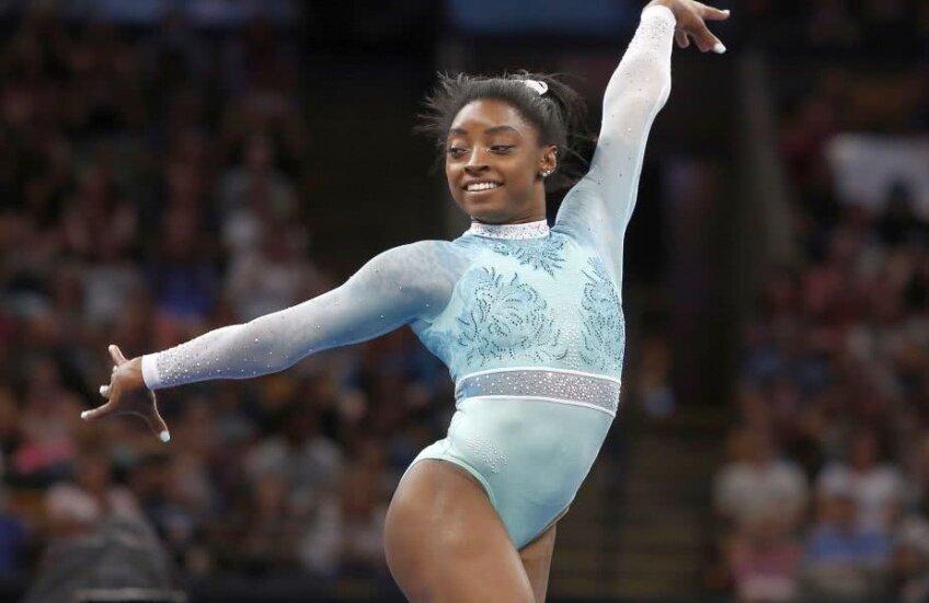Americanca Simone Biles (24 de ani) continuă să scrie istorie în gimnastica. Multipla campioană olimpică a reușit o săritură unică în probele feminine, o variantă de Iurchenko cu mai multe rotiri, la US Classic din Indianapolis.